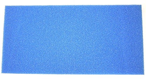 Wohnkult Filtermatte Filterschwamm 100 x 50 x 5 cm Grob PPI 10 Teich Filter Aquarium Koi Filterung von Wohnkult