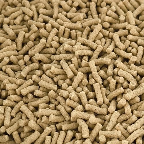 Wohnkult Hausmarke 1 Liter Top Premium Koi & Goldfish Basic Sticks von Wohnkult