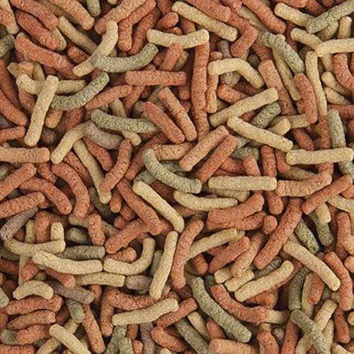 Wohnkult Hausmarke 1 Liter Top Premium Koi & Goldfish Sticks Mix Teichfische Alleinfutter schwimmend von Wohnkult