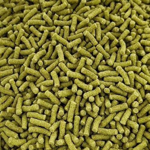 Wohnkult Hausmarke 1 Liter Top Premium Koi & Goldfish Vegetable Sticks von Wohnkult