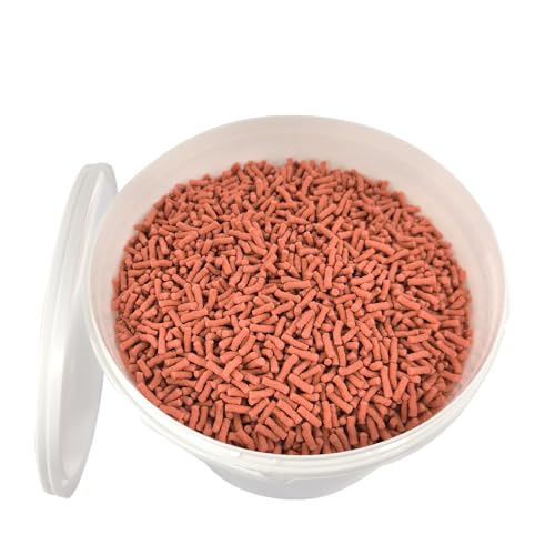 Wohnkult Hausmarke 10 Liter Top Premium Koi & Goldfish Colour Sticks von Wohnkult