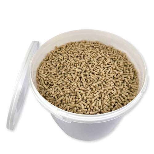 Wohnkult Hausmarke 5 Liter Top Premium Koi & Goldfish Basic Sticks von Wohnkult
