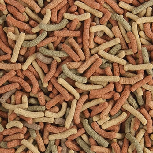 Wohnkult Hausmarke 5 Liter Top Premium Koi & Goldfish Sticks Mix Teichfische Alleinfutter schwimmend von Wohnkult