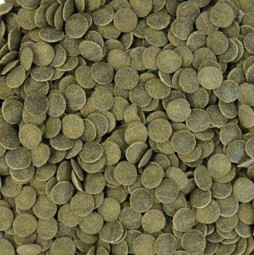 Wohnkult Hausmarke Mini Wafers Spirulina Color und Mix für alle Corydoras u. Bodenbewohner Krebse Garnelen UVM. TOP Futter Fischfutter (1000 ml Spirulina) von Wohnkult