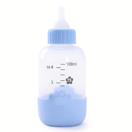 Wokyo Fläschchen-Set für kleine Welpen und Kätzchen, Blau Wokyo Fläschchen-Set für kleine Welpen und Kätzchen, Blau von Wokyo