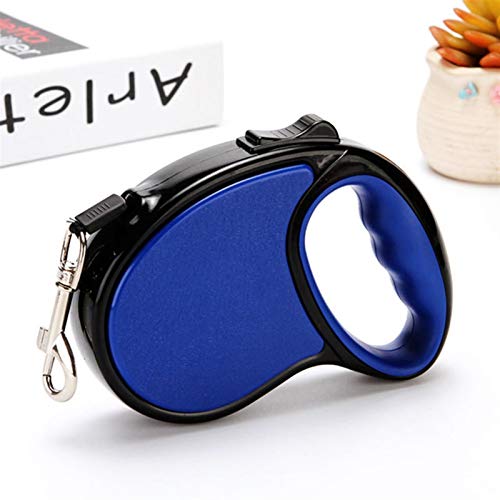WolFum Hundehalsband aus Nylon, automatisch einziehbare Traktionsleine für Hunde, verstellbare Länge, Seil für das Training von Welpen und Haustieren, langlebiger Gürtel, kaubeständiger Riemen (Farbe: WolFum Hundehalsband aus Nylon, automatisch einziehbare Traktionsleine für Hunde, verstellbare Länge, Seil für das Training von Welpen und Haustieren, langlebiger Gürtel, kaubeständiger Riemen (Farbe: von WolFum