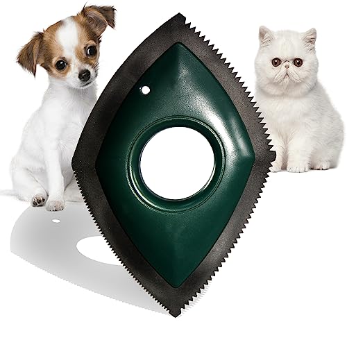 Woleigiao Vier Modi zur einfachen Entfernung von Tierhaaren, Hunde- und Katzenhaarentferner, löst Teppich-Couch und Stoffreinigung (grün) von Woleigiao