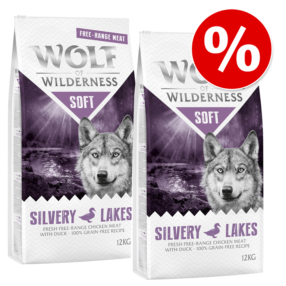 2 x 12 kg Wolf of Wilderness "Soft & Strong" - getreidefrei - Wide Acres - Huhn 2 x 12 kg Wolf of Wilderness "Soft & Strong" - getreidefrei - Wide Acres - Huhn von Wolf of Wilderness