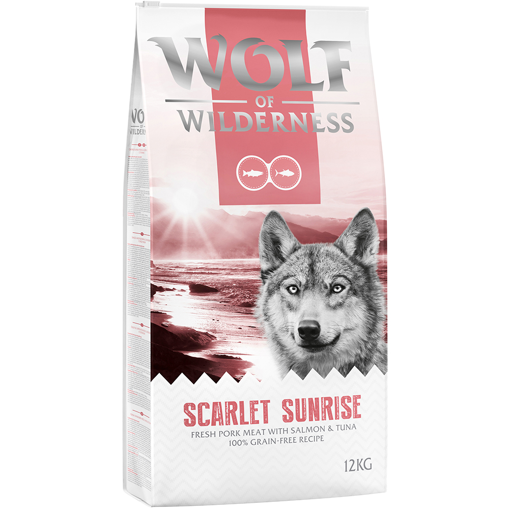 2 x 12 kg Wolf of Wilderness Trockenfutter - getreidefrei - Scarlet Sunrise - Lachs & Thunfisch 2 x 12 kg Wolf of Wilderness Trockenfutter - getreidefrei - Scarlet Sunrise - Lachs & Thunfisch von Wolf of Wilderness