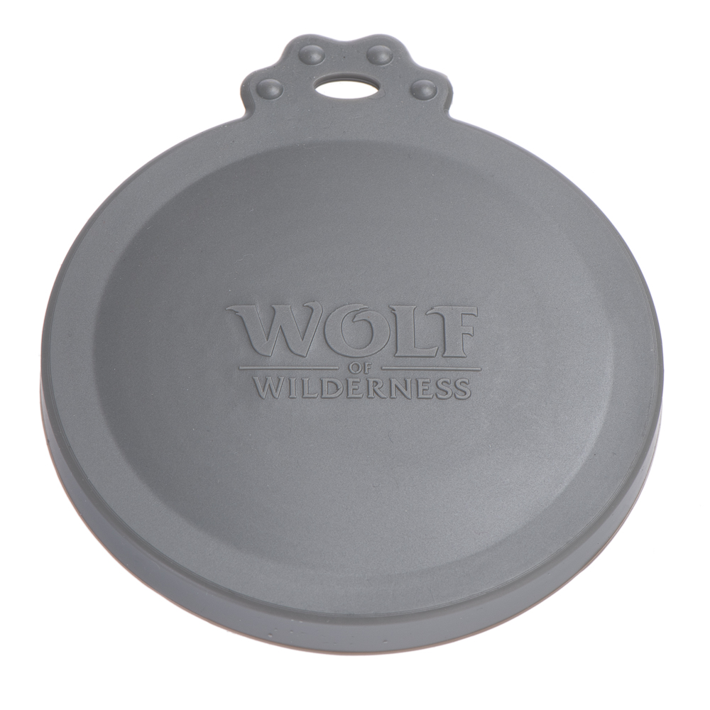 Wolf of Wilderness Adult - Mixpaket - Dosendeckel, passend für 400 g & 800 g von Wolf of Wilderness