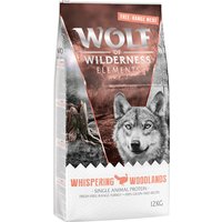 Sparpaket Wolf of Wilderness "Elements" 2 x 12 kg - Adult Whispering Woodlands - Freiland-Pute von Wolf of Wilderness