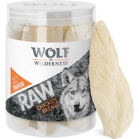 Sparpaket Wolf of Wilderness - RAW Snacks (gefriergetrocknet) - Hühnerbrust, ganz (3 x 110 g) von Wolf of Wilderness