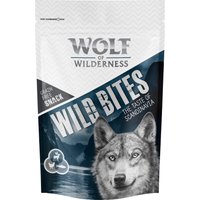Sparpaket Wolf of Wilderness Snack - Wild Bites 3 x 180 g - The Taste Of Scandinavia - Elch, Seelachs, Huhn von Wolf of Wilderness