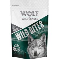 Sparpaket Wolf of Wilderness Snack - Wild Bites 3 x 180 g - The Taste Of The Mediterranean - Lamm, Huhn, Forelle von Wolf of Wilderness