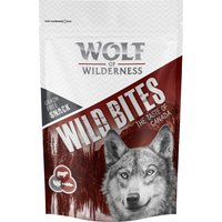 Sparpaket Wolf of Wilderness Snack - Wild Bites 3 x 180 g - The Taste of Canada - Rind, Pute, Kabeljau von Wolf of Wilderness