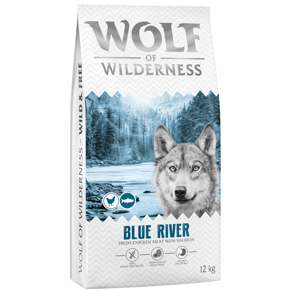Wolf of Wilderness Adult "Blue River" Lachs - getreidefrei - Sparpaket: 2 x 12 kg Neu Wolf of Wilderness Adult "Blue River" Lachs - getreidefrei - Sparpaket: 2 x 12 kg Neu von Wolf of Wilderness