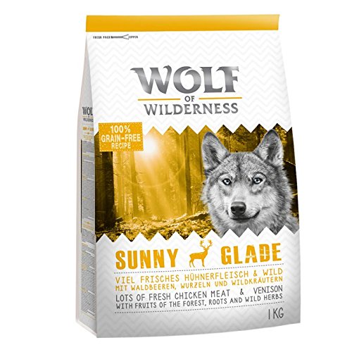 Wolf of Wilderness Adult "Sunny Glade" - Venison Ein gesund ausgewogenes Futter für Ihren Hund von Wolf of Wilderness
