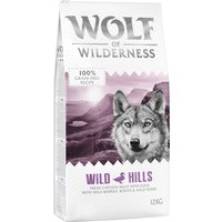Wolf of Wilderness Adult "Wild Hills" - Ente - 2 x 12 kg von Wolf of Wilderness