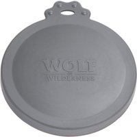 Wolf of Wilderness Dosendeckel - 2 Stück, Ø 7,5 cm (400 g) + Ø 10 cm (800 g) von Wolf of Wilderness