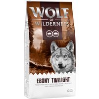 Wolf of Wilderness "Ebony Twilight" - Wild & Büffel - 2 x 12 kg von Wolf of Wilderness
