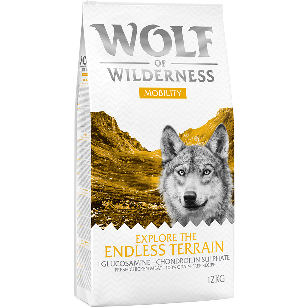 Wolf of Wilderness "Explore The Endless Terrain" Mobility - getreidefrei - 12 kg von Wolf of Wilderness