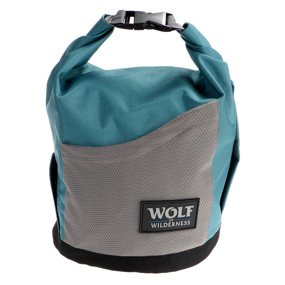 Wolf of Wilderness Futterbeutel - ca. L 22 x B 20 x H 42 cm von Wolf of Wilderness