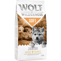 Wolf of Wilderness Junior "Soft - Wide Acres" - Huhn - 2 x 12 kg von Wolf of Wilderness