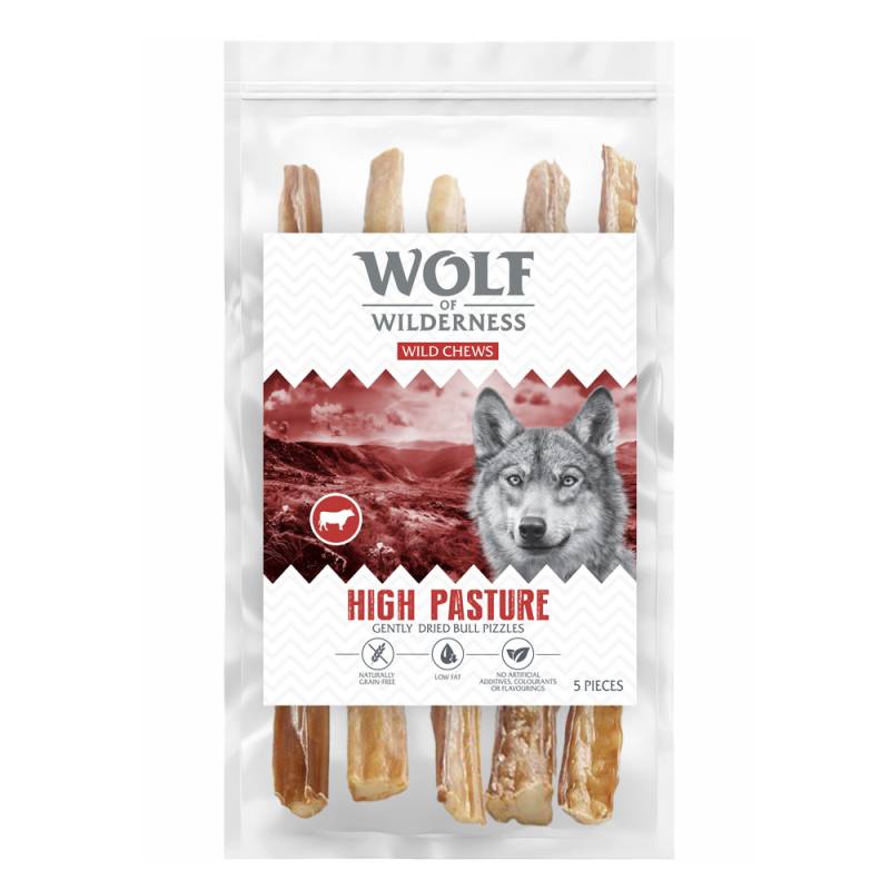 - Wolf of Wilderness Ochsenziemer "High Pasture" 18,5 cm - 5 Stück von Wolf of Wilderness
