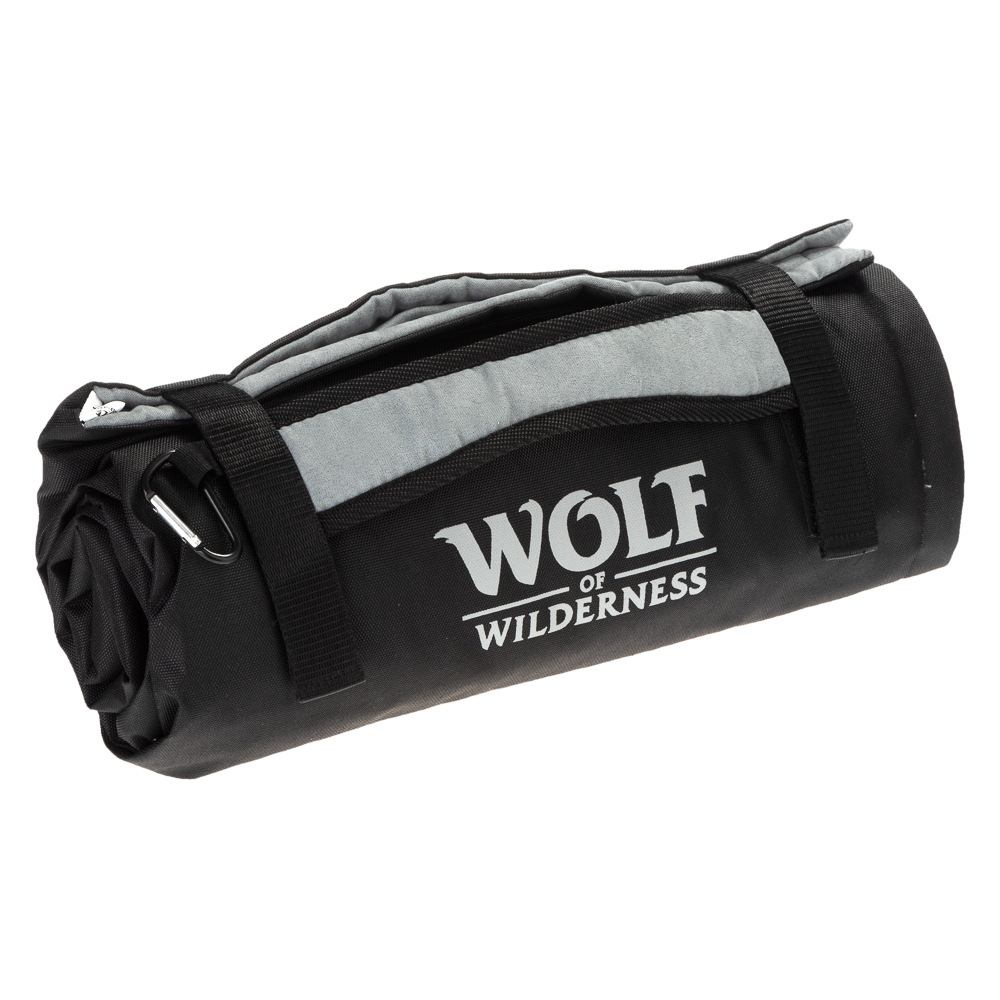Wolf of Wilderness Hunde-Reisedecke - L 100 x B 70 cm von Wolf of Wilderness