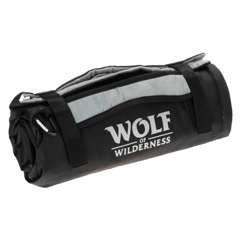 Wolf of Wilderness Hund-Reisedecke - L 100 x B 70 cm von Wolf of Wilderness