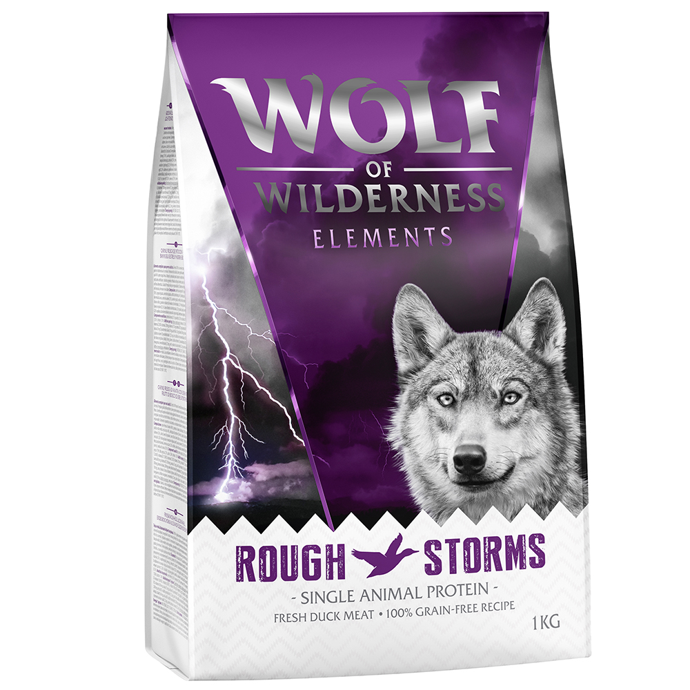 Wolf of Wilderness "Rough Storms" - Ente - 1 kg von Wolf of Wilderness