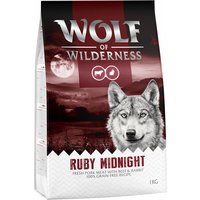 Wolf of Wilderness "Ruby Midnight" - Rind & Kaninchen - 5 x 1 kg von Wolf of Wilderness