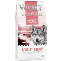 Wolf of Wilderness "Scarlet Sunrise" - Lachs & Thunfisch - 2 x 12 kg von Wolf of Wilderness