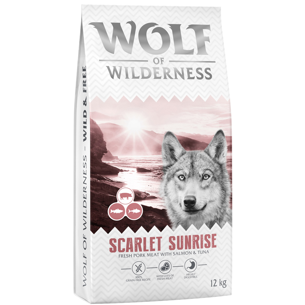 Wolf of Wilderness "Scarlet Sunrise" Lachs & Thunfisch - getreidefrei - 12 kg neue Rezeptur Wolf of Wilderness "Scarlet Sunrise" Lachs & Thunfisch - getreidefrei - 12 kg neue Rezeptur von Wolf of Wilderness