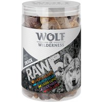 Wolf of Wilderness Snack - RAW 5 - 3 x 150 g (5 Sorten gemischt) von Wolf of Wilderness