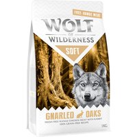 Wolf of Wilderness "Soft - Gnarled Oaks" - Freiland-Huhn & Kaninchen - 5 x 1 kg von Wolf of Wilderness