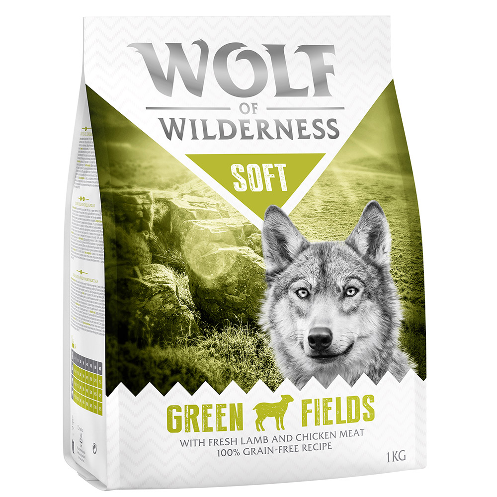 Wolf of Wilderness "Soft - Green Fields" Lamm - getreidefrei - Sparpaket: 5 x 1 kg Wolf of Wilderness "Soft - Green Fields" Lamm - getreidefrei - Sparpaket: 5 x 1 kg von Wolf of Wilderness
