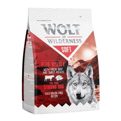 Wolf of Wilderness Soft "High Valley" Rind 5 kg von Wolf of Wilderness