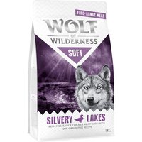 Wolf of Wilderness "Soft - Silvery Lakes" - Freiland-Huhn & Ente - 5 x 1 kg von Wolf of Wilderness