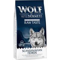 Wolf of Wilderness "Scandinavian Fjords" Rentier, Huhn & Lachs - 5 x 1 kg von Wolf of Wilderness