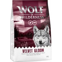Wolf of Wilderness "Velvet Gloom" - Truthahn & Forelle - 5 x 1 kg von Wolf of Wilderness