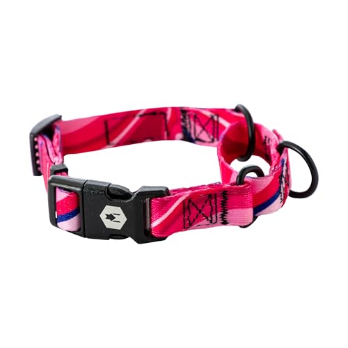 Wolfgang Robustes Martingale-Hundehalsband mit Schnellverschluss-Nylon-Schnalle, für Spaziergänge und Training, Marmorwirbel, Größe S Wolfgang Robustes Martingale-Hundehalsband mit Schnellverschluss-Nylon-Schnalle, für Spaziergänge und Training, Marmorwirbel, Größe S von Wolfgang Man & Beast