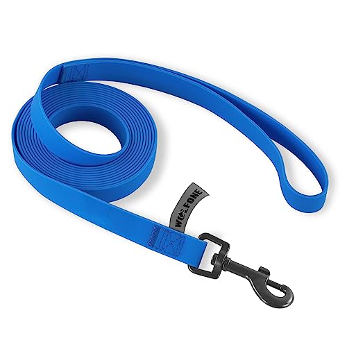 Wolfone 1,5m blau Schleppleine für Hunde,wasserdichte Trainingsleine, strapazierfähige und Pflegeleichte Leine, geeignet für Rückruf, Schwimmen, Camping, Strand, Jagd, Spaziergänge Wolfone 1,5m blau Schleppleine für Hunde,wasserdichte Trainingsleine, strapazierfähige und Pflegeleichte Leine, geeignet für Rückruf, Schwimmen, Camping, Strand, Jagd, Spaziergänge von Wolfone