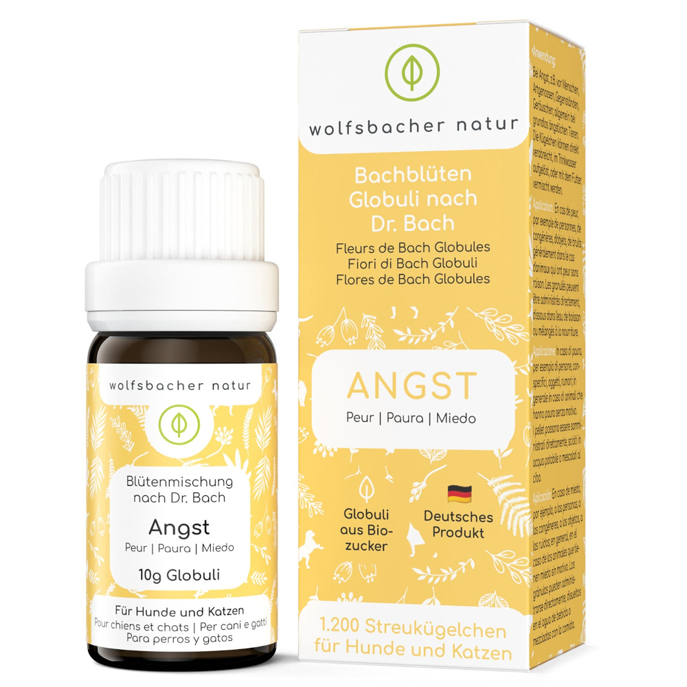 Wolfsbacher Natur Bachblüten - Angst (10 g) von Wolfsbacher Natur