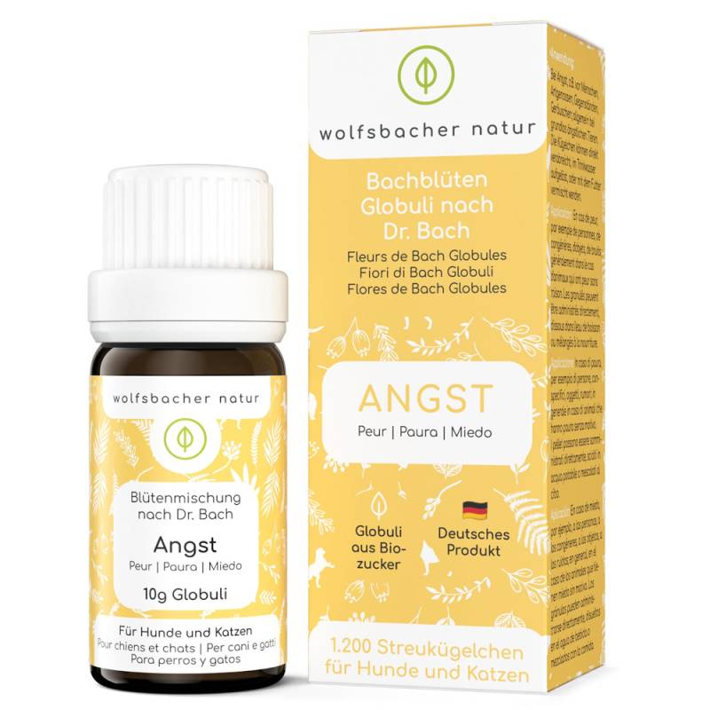 Wolfsbacher Natur Bachblüten - Angst (10 g) von Wolfsbacher Natur