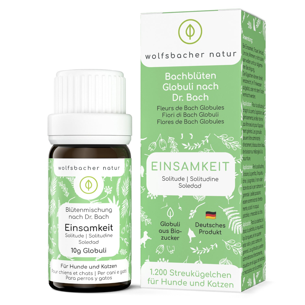 Wolfsbacher Natur Bachblüten - Einsamkeit (10 g) von Wolfsbacher Natur