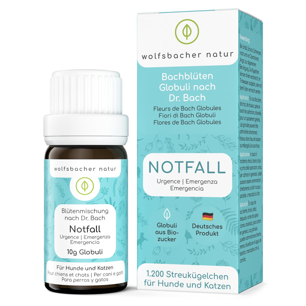 Wolfsbacher Natur Bachblüten - Notfall (10 g) von Wolfsbacher Natur