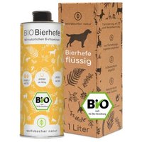 Wolfsbacher Natur Bio Bierhefe 1 l von Wolfsbacher Natur