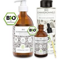 Wolfsbacher Natur Bio Schwarzkümmelöl 50 ml von Wolfsbacher Natur