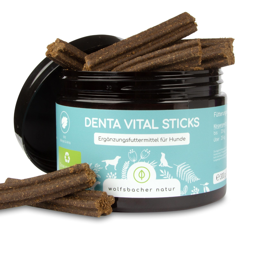 Wolfsbacher Natur Denta Vital Sticks - 300 g von Wolfsbacher Natur